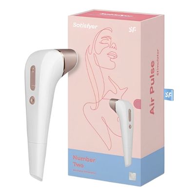 Máy rung massage kích thích nữ Satisfyer Number Two dễ dàng sử dụng