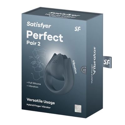 Máy rung massage kích thích nữ Satisfyer Perfect Pair 2 dành cho cặp đôi