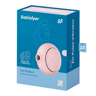 Máy rung massage kích thích nữ Satisfyer Pro To Go 3 massage cao cấp