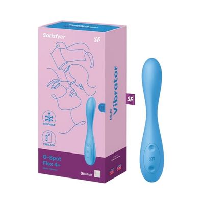 Máy rung massage kích thích nữ Satisfyer G-Spot Flex 4 cao cấp có App