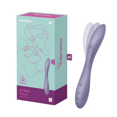 Máy rung massage kích thích nữ Satisfyer G-Spot Flex 2 kích thích âm vật