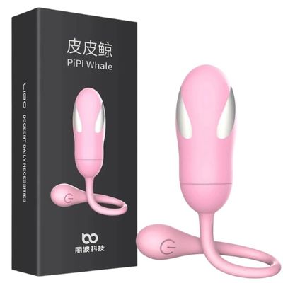 Máy massage kích thích nữ Libo PiPi Whale massage cực kích thích