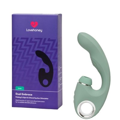 Máy massage kích thích nữ Lovehoney Dual Embrace kích thích đa năng