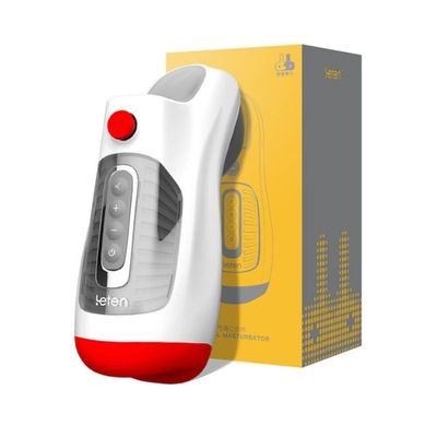 Máy âm đạo giả rung thục xoay dành cho nam Leten Air Oral Masturbator đa chế độ rung
