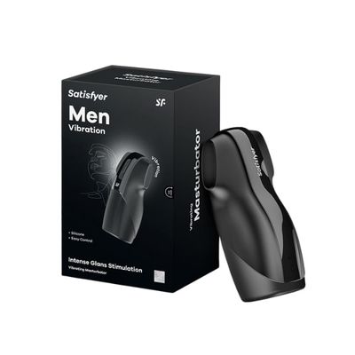 Máy âm đạo giả rung thục xoay dành cho nam Satisfyer Men Vibration massage dương vật