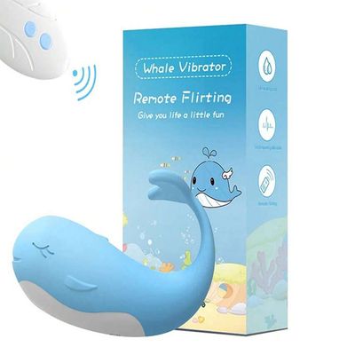 Trứng rung cá voi Galaku: Điều khiển từ xa, Rung, Sưởi ấm 405708