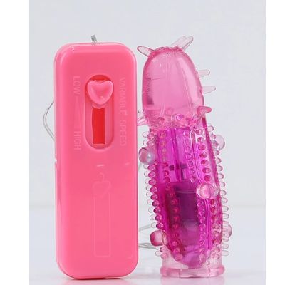 Trứng rung tình yêu silicone gai mềm siêu kích thích