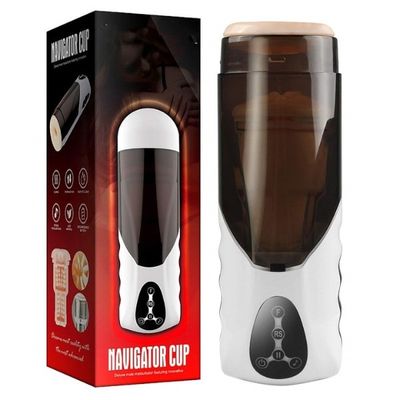 Máy âm đạo giả rung thục xoay dành cho nam Easy Love Navigator Cup tự động có rung sưởi
