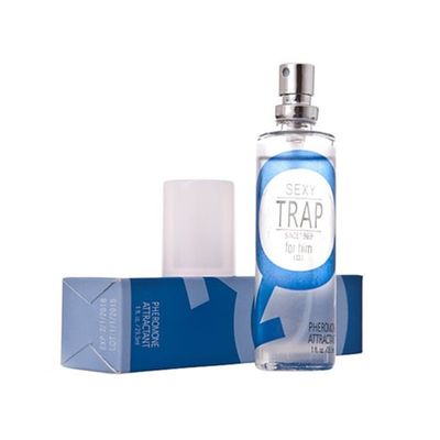 Sexy Trap – Nước hoa kích thích Nam Nữ tăng ham muốn ngay sau khi xịt (Hiệu quả cao)