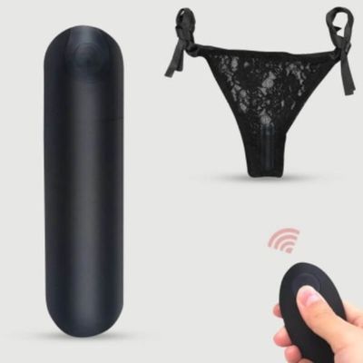Quần Chíp BDSM Lovetoy Printed Vibrating rung cực sướng điều khiển từ xa