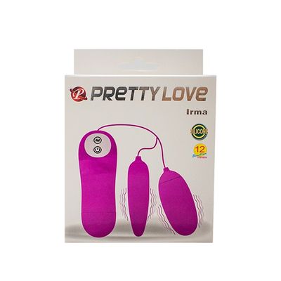 Trứng rung tình yêu Pretty Love Irma mềm mịn rung cực mạnh