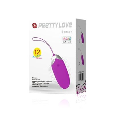 Trứng rung tình yêu Pretty Love Benson nhỏ nhắn tiện lợi