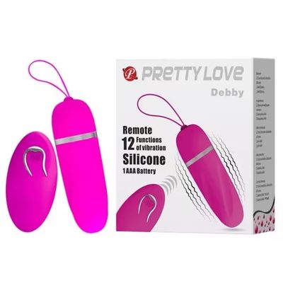 Trứng rung tình yêu Pretty Love Debby điều khiển từ xa