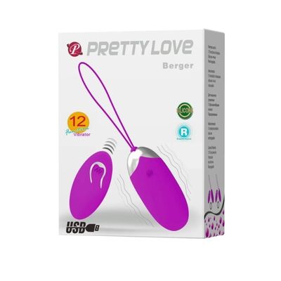 Trứng rung tình yêu Pretty Love Berger massage âm vật