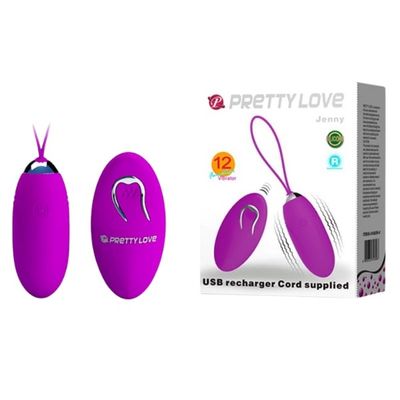 Trứng rung tình yêu Pretty Love Jenny không dây cao cấp