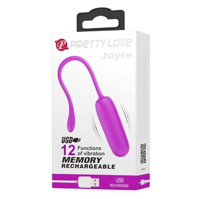 Trứng rung tình yêu Pretty Love Joyce mini đa chế độ rung