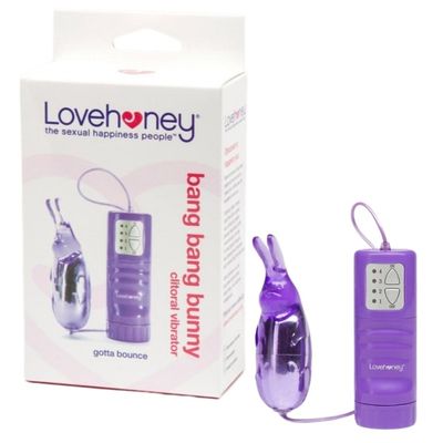 Trứng rung tình yêu Lovehoney Bang Bang Bunny hình tai thỏ