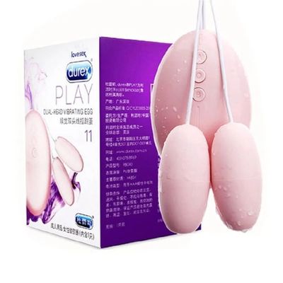 Trứng rung 2 đầu Durex Dual Head 11 chế độ rung cực mạnh 406089