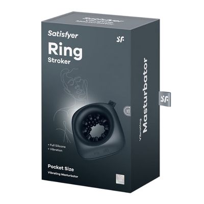 Vòng đeo dương vật Satisfyer Ring Stroker kích thích cực đã