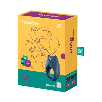 Vòng đeo dương vật Satisfyer Royal One kích thích cuộc yêu
