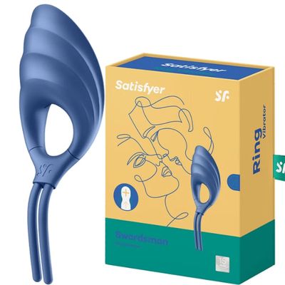 Vòng đeo dương vật Satisfyer Swordsman kích thích cậu bé