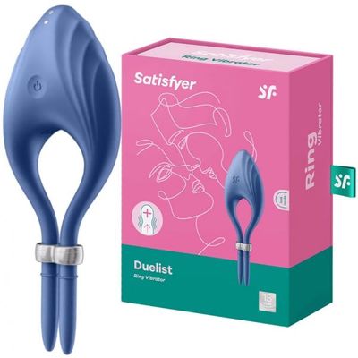 Vòng đeo dương vật Satisfyer Duelist kích thích cực sướng