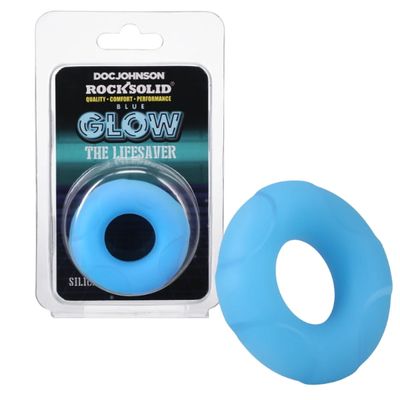 Vòng đeo dương vật Doc Johnson The Lifesaver – Glow