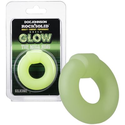 Vòng đeo dương vật Doc Johnson The Mega Ring – Glow