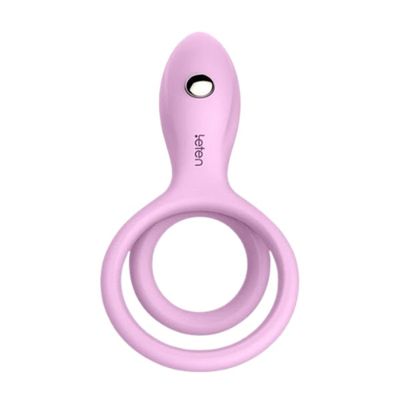Vòng đeo dương vật Leten Vibe Ring có rung và lưỡi liếm