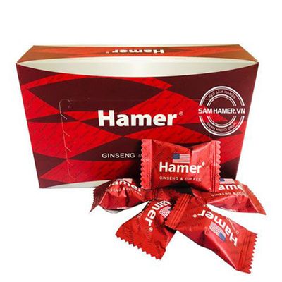 Kẹo Hamer –Tăng cường sinh lý kéo dài thời gian quan hệ