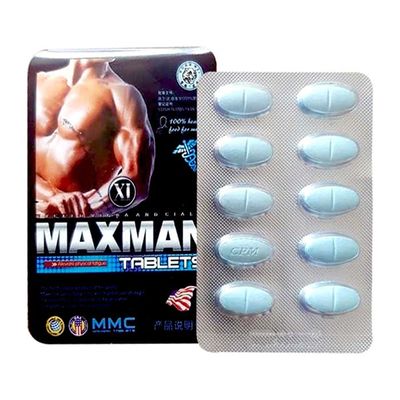 Maxman – Hỗ trợ cải thiện tình trạng yếu sinh lý ở nam giới