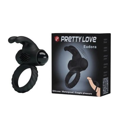 Vòng đeo dương vật Pretty Love Eudora có rung cực sướng