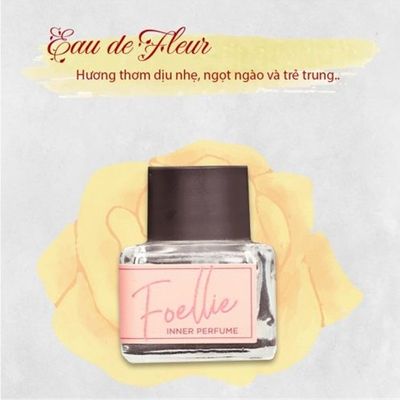 Nước hoa vùng kín Foellie hồng - Hương hoa dịu nhẹ giúp khử mùi và cân bằng pH cho phụ nữ - Sản phẩm chăm sóc cá nhân tự nhiên 719208