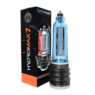 Máy tập dương vật Bathmate Hydromax 7 Aqua Blue