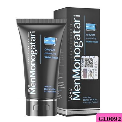 Gel tạo trơn Love Men Monogatari tăng khoái cảm chai 200ml