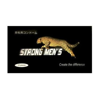Bao Cao Su Strong Men’s Nhật Bản Hộp 12 Cái
