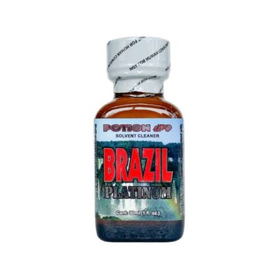 Chai hít tăng khoái cảm Brazil Platinum 30ml Chính hãng giá rẻ