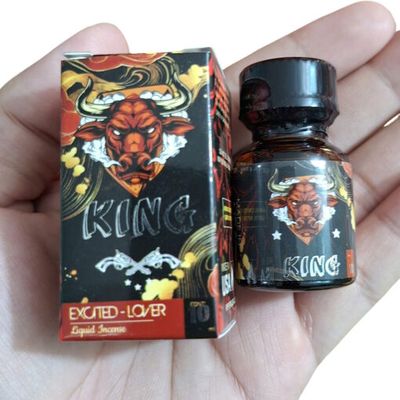Chai hít tăng khoái cảm King Đầu Trâu 10ml Chính hãng giá rẻ