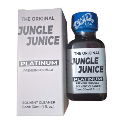 Chai hít tăng khoái cảm Jungle Junice Platinum 30ml Chính hãng giá rẻ