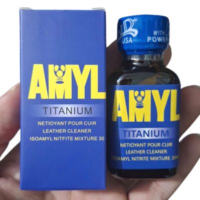Chai hít tăng khoái cảm AMYL TITANIUM 30ml Chính hãng giá rẻ