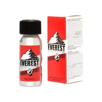 Chai hít tăng khoái cảm Popper Everest Hard Fist 24 ml Chính Hãng