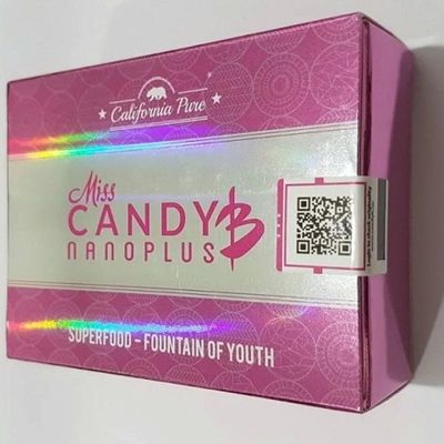 Viên kẹo ngậm nhân sâm 3 Viên Miss Candy B Nano Plus Cho Phái Nữ Chính Hãng