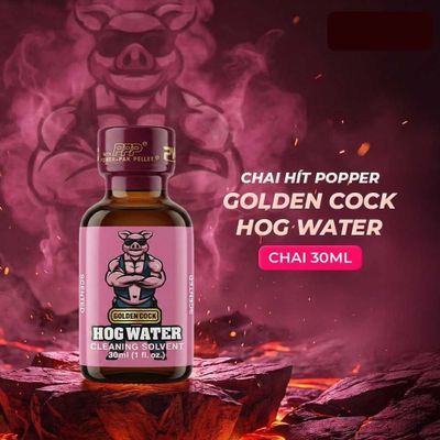 Chai hít tăng khoái cảm Popper DS USA Golden Cock Hog Water - Chai 30ml 407577