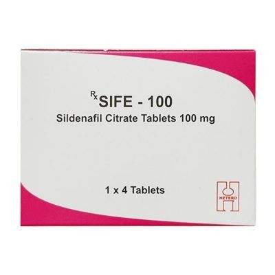 Viên uống hỗ trợ sinh lý Dường Dương Sife 100mg 4 viên Chính hãng 