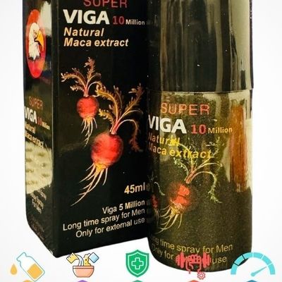 Chai xịt kéo dài chống xuất tinh sớm nam giới Super Viga 10 Million Delay Spray Chính hãng