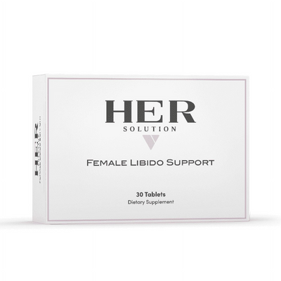 HerSolution hỗ trợ tăng cường ham muốn nữ giới từ Mỹ