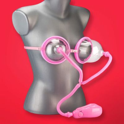 Máy tập săn chắc kích thích to ngực cho nữ Baile Breast Pump
