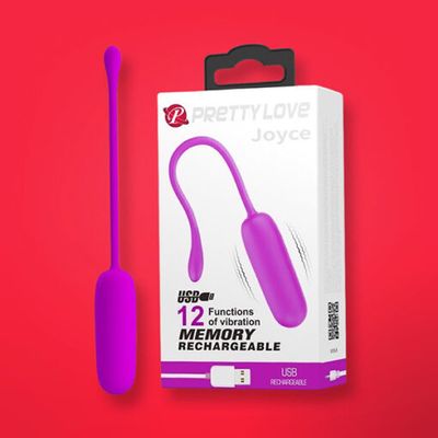 Trứng rung mini không dây Pretty Love Joyce 12 chế độ