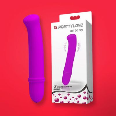Dương vật giả mini Pretty Love Antony 10 chế độ rung