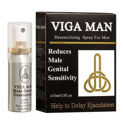 Chai xịt kéo dài chống xuất tinh sớm nam giới VIGA  - 15ML Chính hãng
